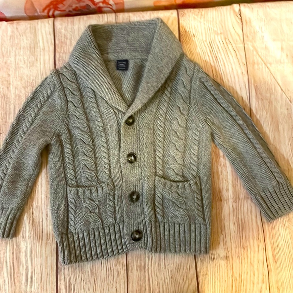 Button down Sweater for 18-24 months.